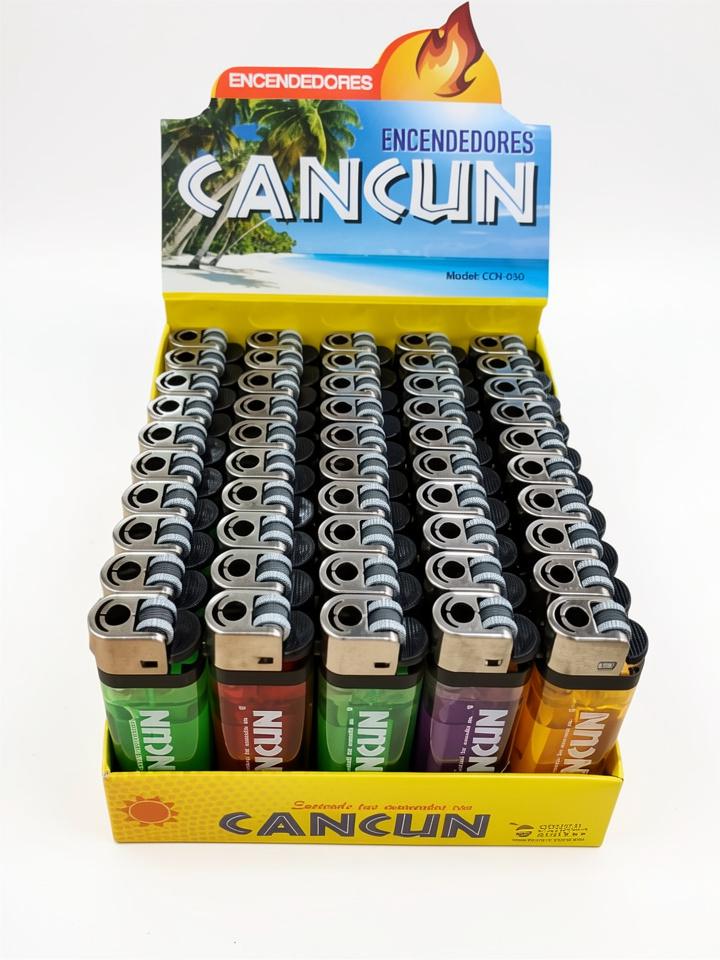 Encendedor Cancun (50 unid)