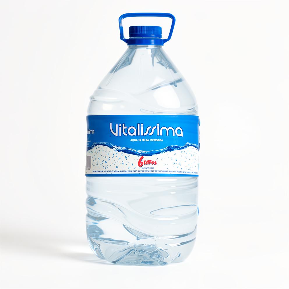 Agua Vitalissima Bidón 6 lts (unidad) 