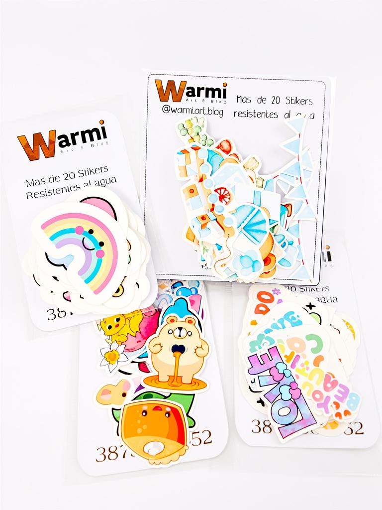Miniatura 3 de Bolsita de Stikers varios