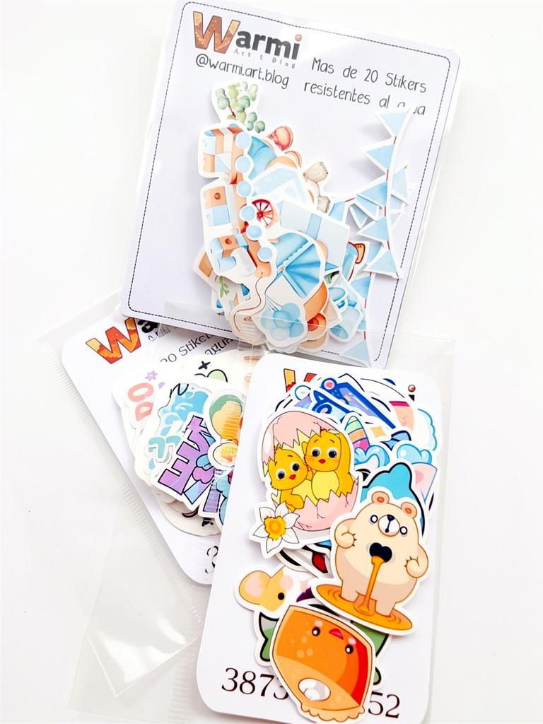 Bolsita de Stikers varios