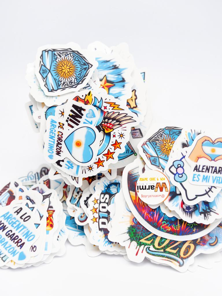 Miniatura 2 de Bolsita de Stikers varios