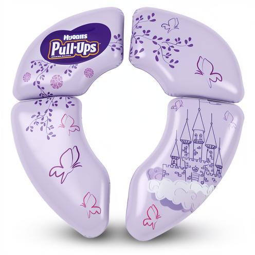 ADAPTADOR PARA TAZA HUGGIES 
