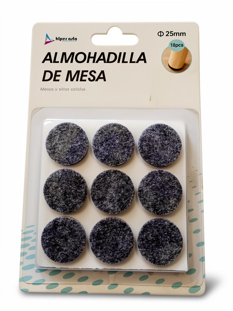 ALMOHADILLAS PARA SILLA 18 pzas