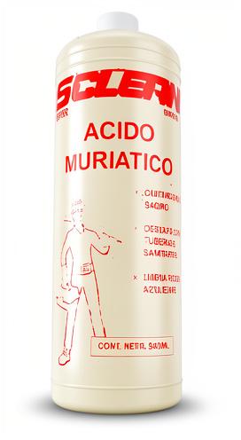 ACIDO MURIATICO 940ML