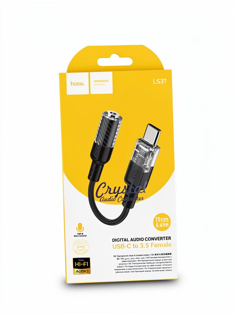 ADAPTADOR DE TIPO C A 3.5MM HOCO