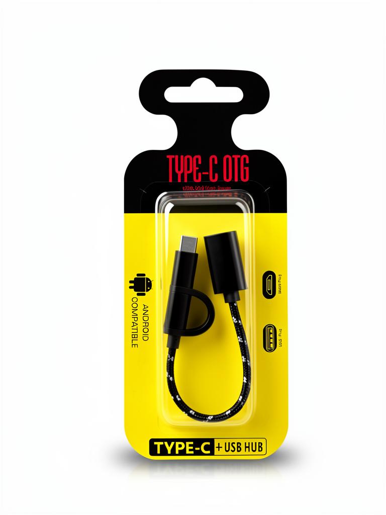 ADAOTADOR DE TIPO C Y MICRO USB MACHO A USB HEMBRA