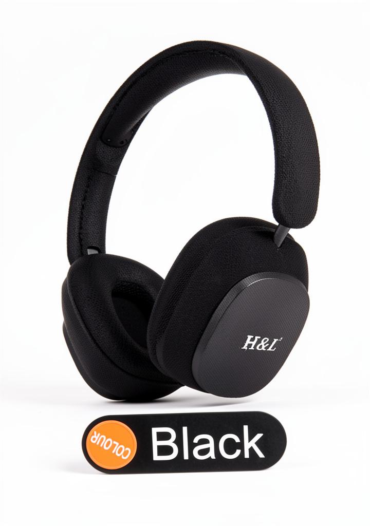 AUDIFONO DE DIADEMA H&L H-24 NEGRO
