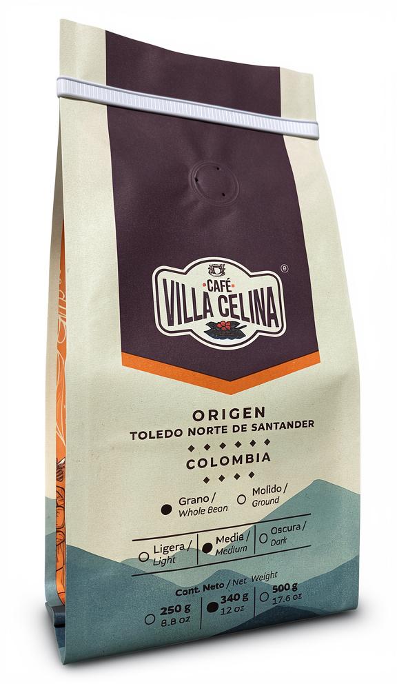 Café especial 340g en grano