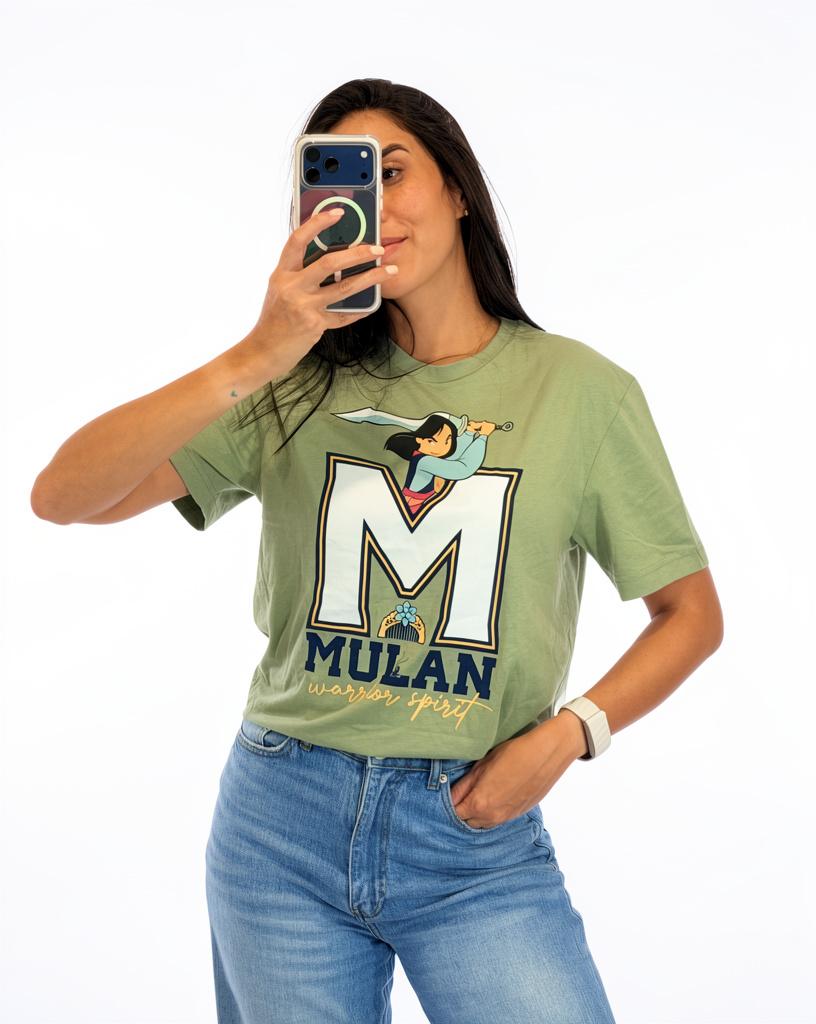 Camisa mulan