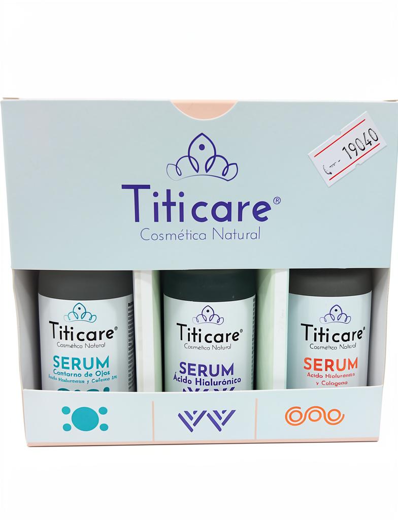 Miniatura 2 de 3pack Serums TITICARE en Oferta