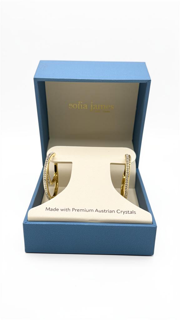 Aretes Sofia James