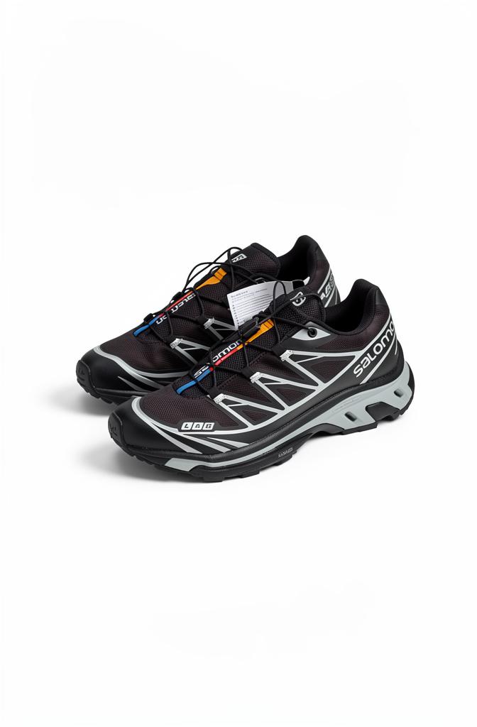Salomon negras tenis trail