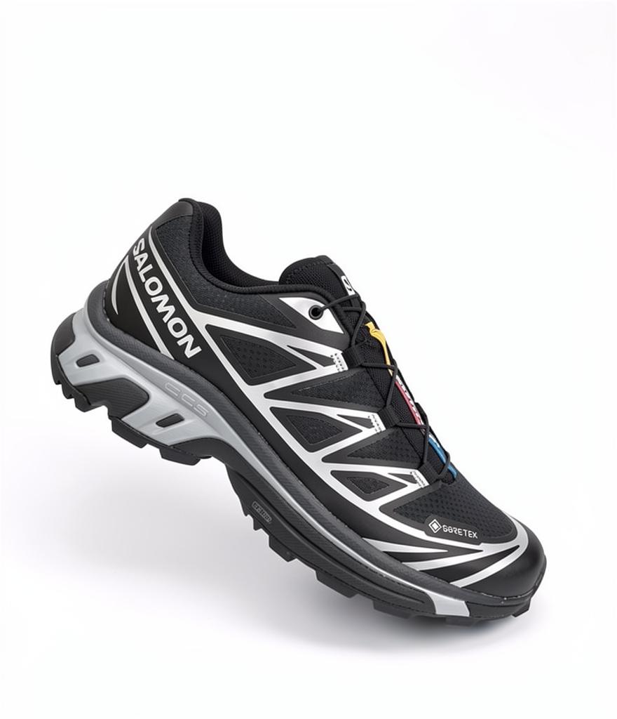 Miniatura 2 de Salomon negras tenis trail