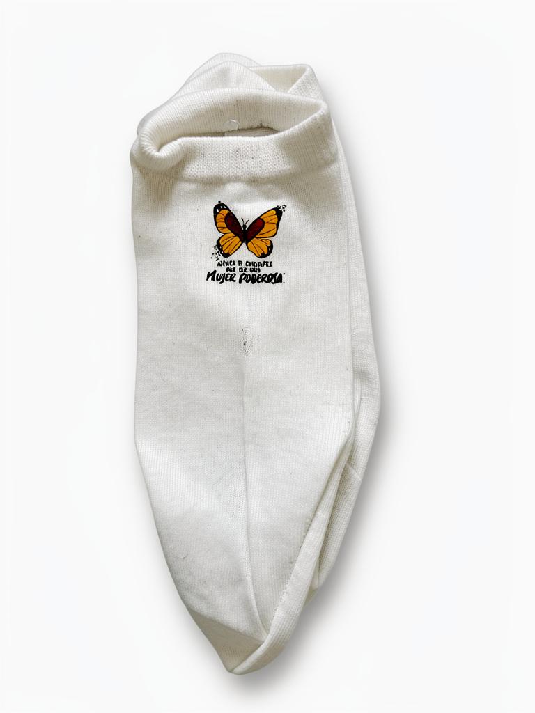 Miniatura 3 de Adriana Medias Taloneras Estampadas en DTF