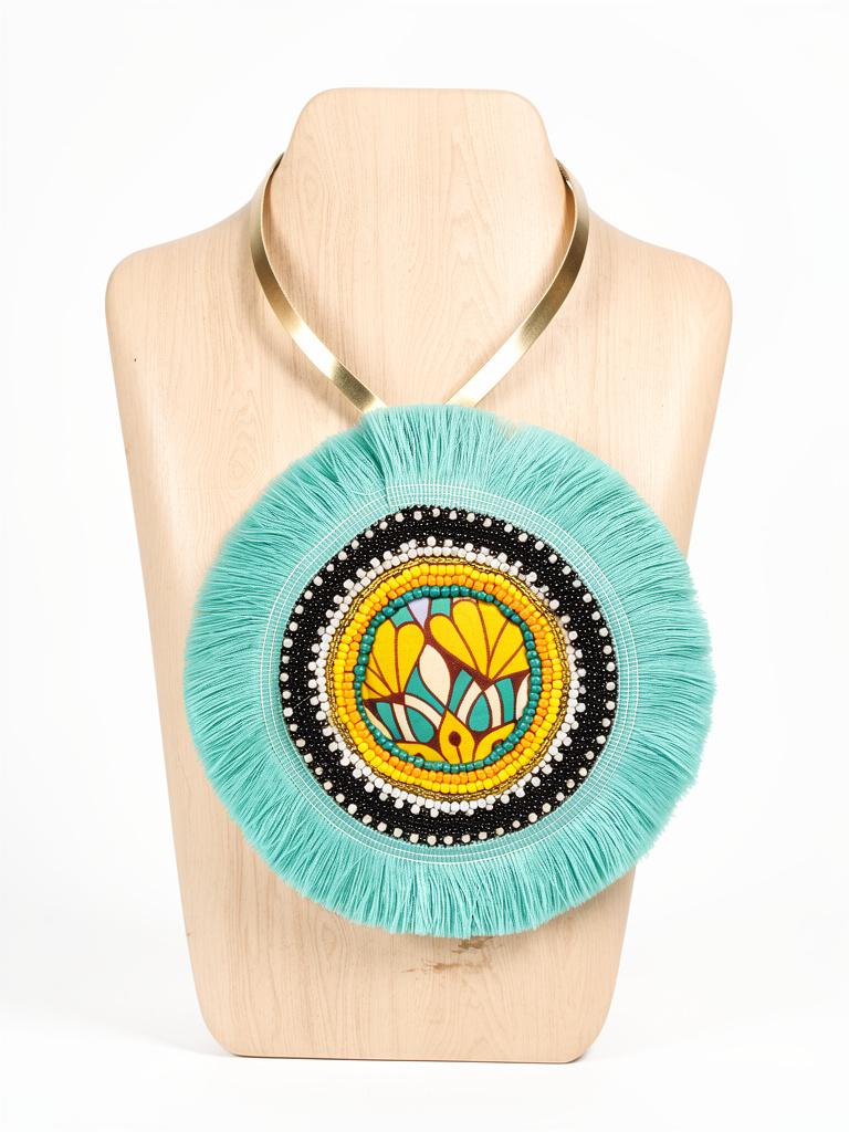 Alma Collar agua Marina