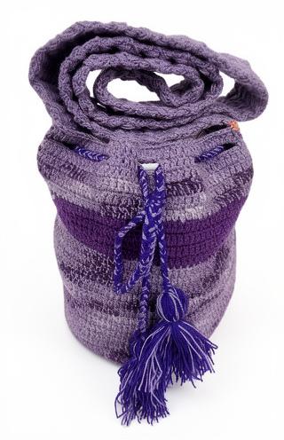 Aleyda Mochila Morada