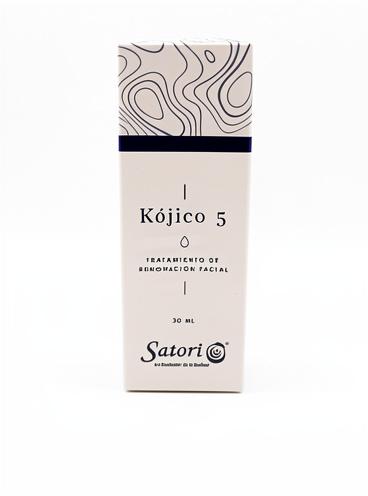 Ácido kojico Satori 5% 30 ML