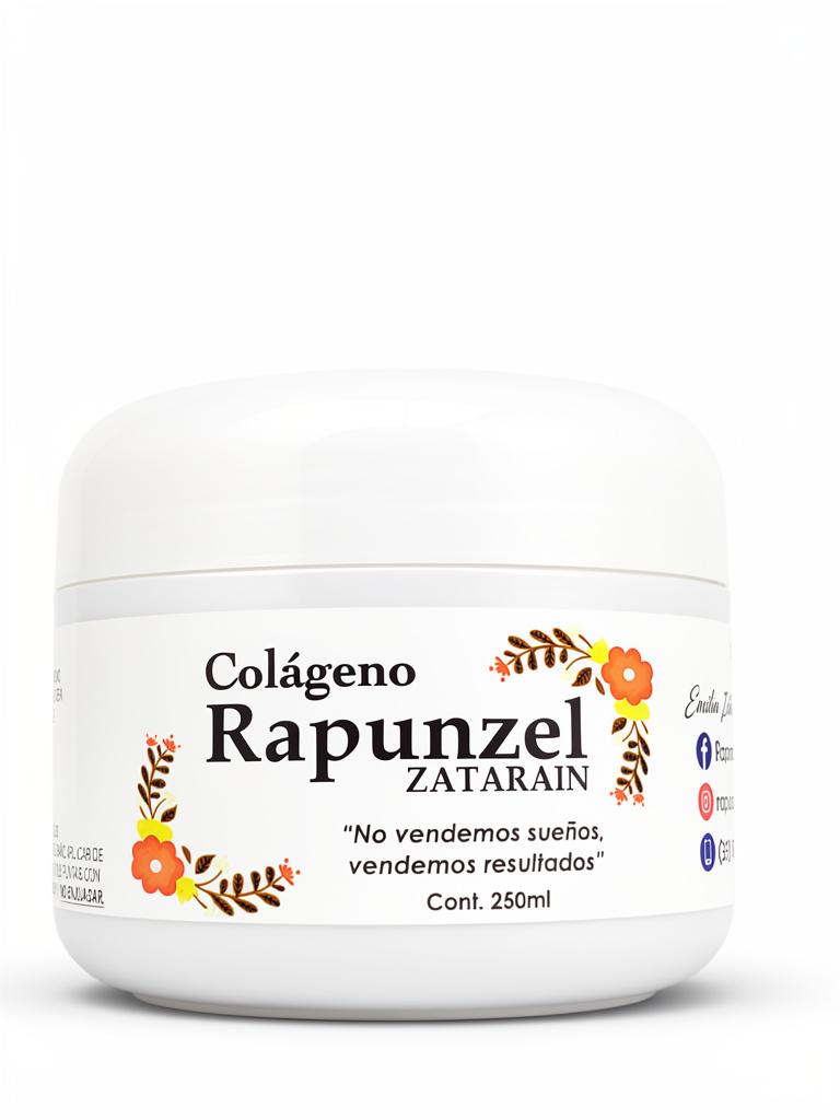 Crema de Colágeno Rapunzel