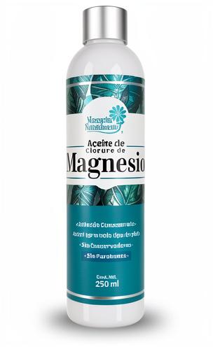 Aceite Cloruro de Magnesio 250ml Margarita