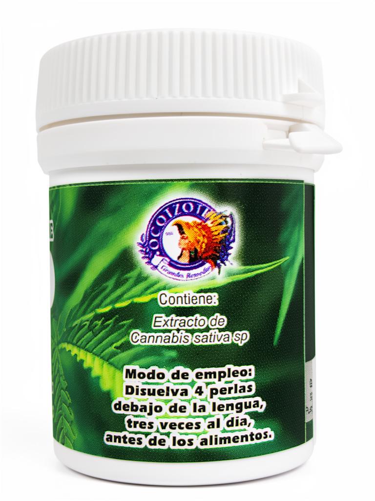 Miniatura 2 de CBD Microdosis Sublingual 160perlas Ocotzotl