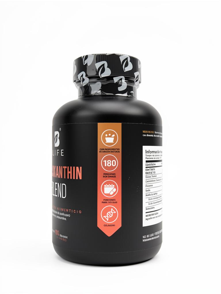 Miniatura 3 de Astaxantina Blife 180Caps | 180Dias