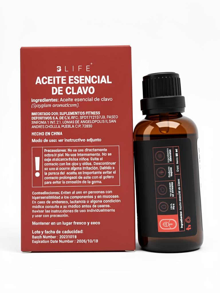 Miniatura 2 de Aceite Esencial de Clavo B Life | Clove Tree 50ml