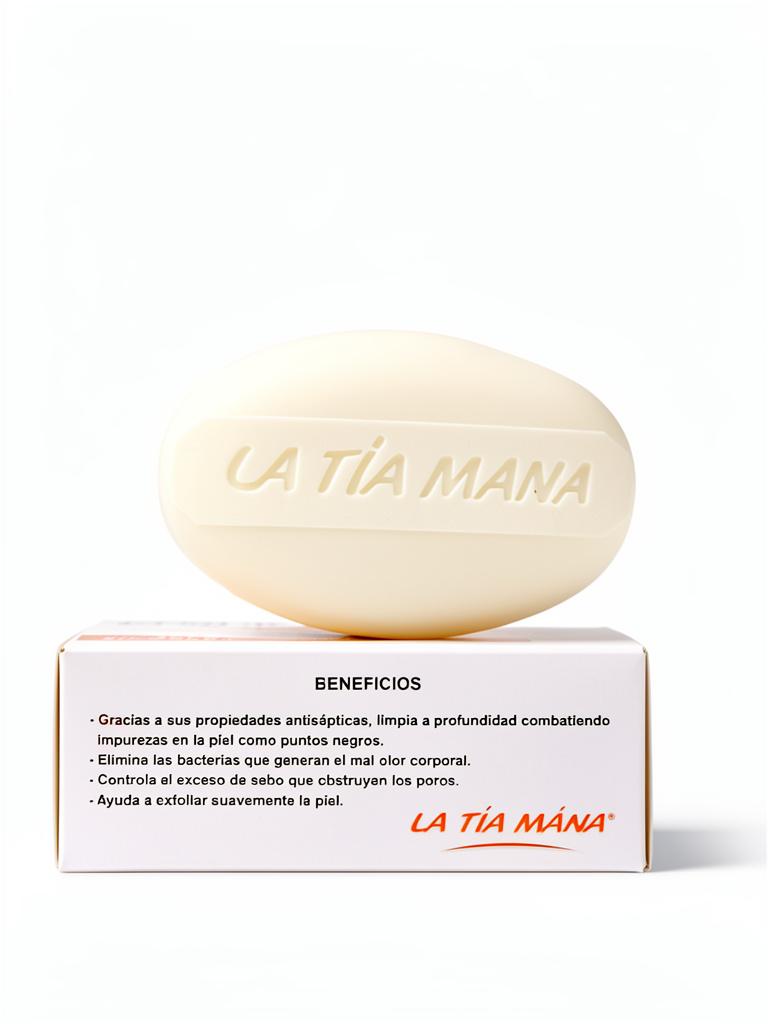 Miniatura 2 de Jabón Bicarbonato Tía Maná 125gr.