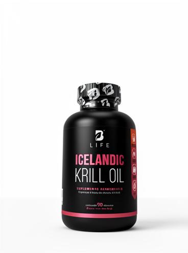 Aceite de Krill Icelandic Krill Oil 90Caps. | 90Porciones B Life