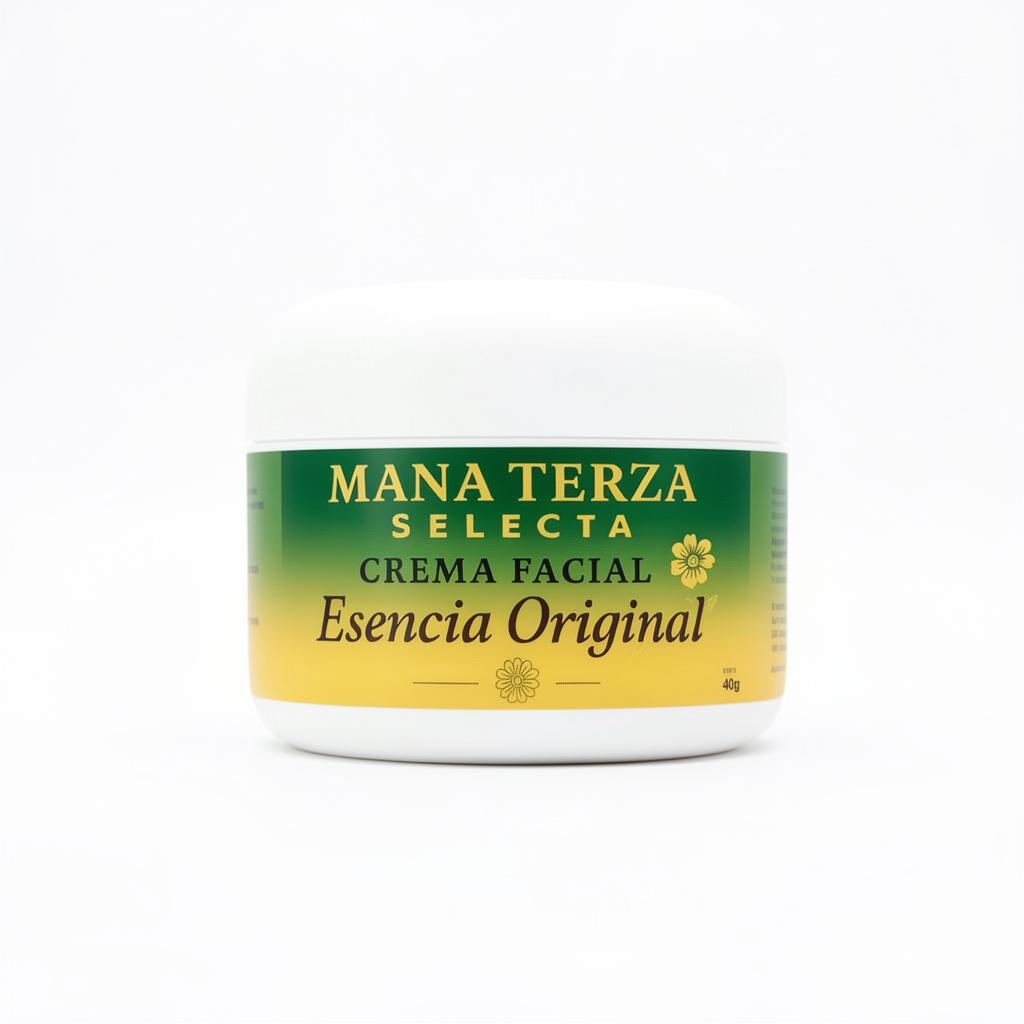 Crema Mana Terza Ch. | Esencia Original 40gr