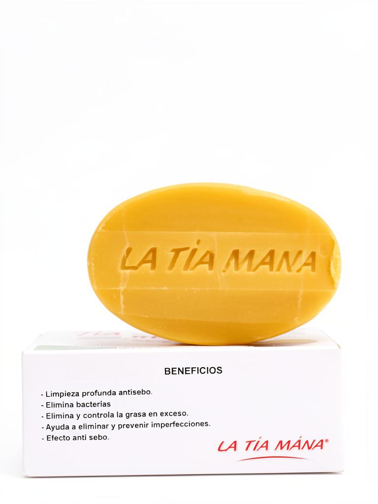 Miniatura 2 de Jabón Azufre 125gr. Tía Maná
