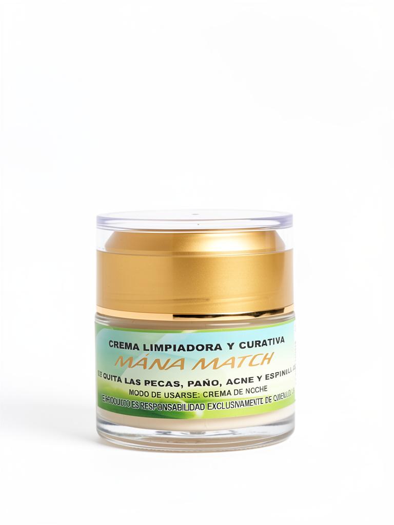 Crema Tía Mana Match 100gr