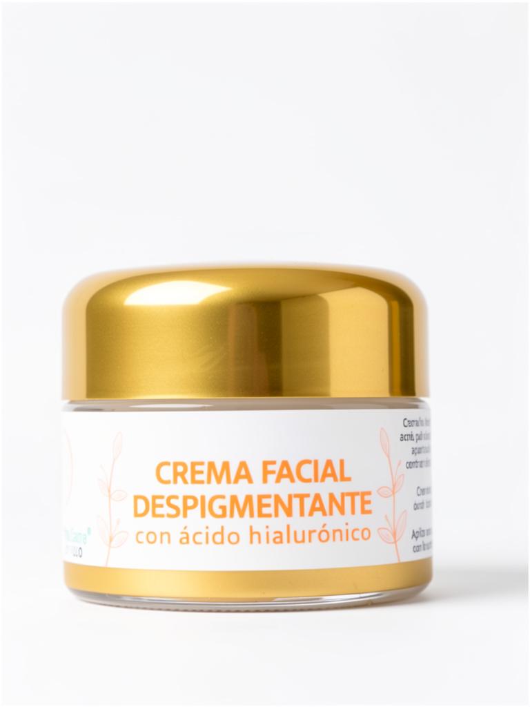 Crema Facial Despigmentante