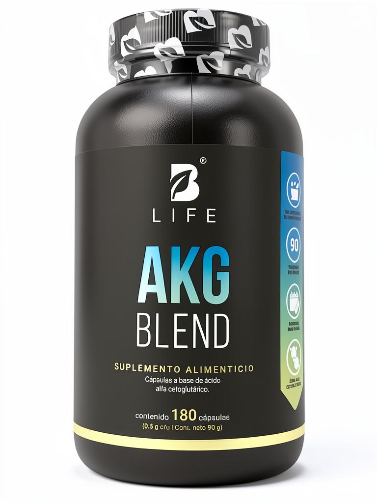 AKG BLEND 180 Caps B LIfe