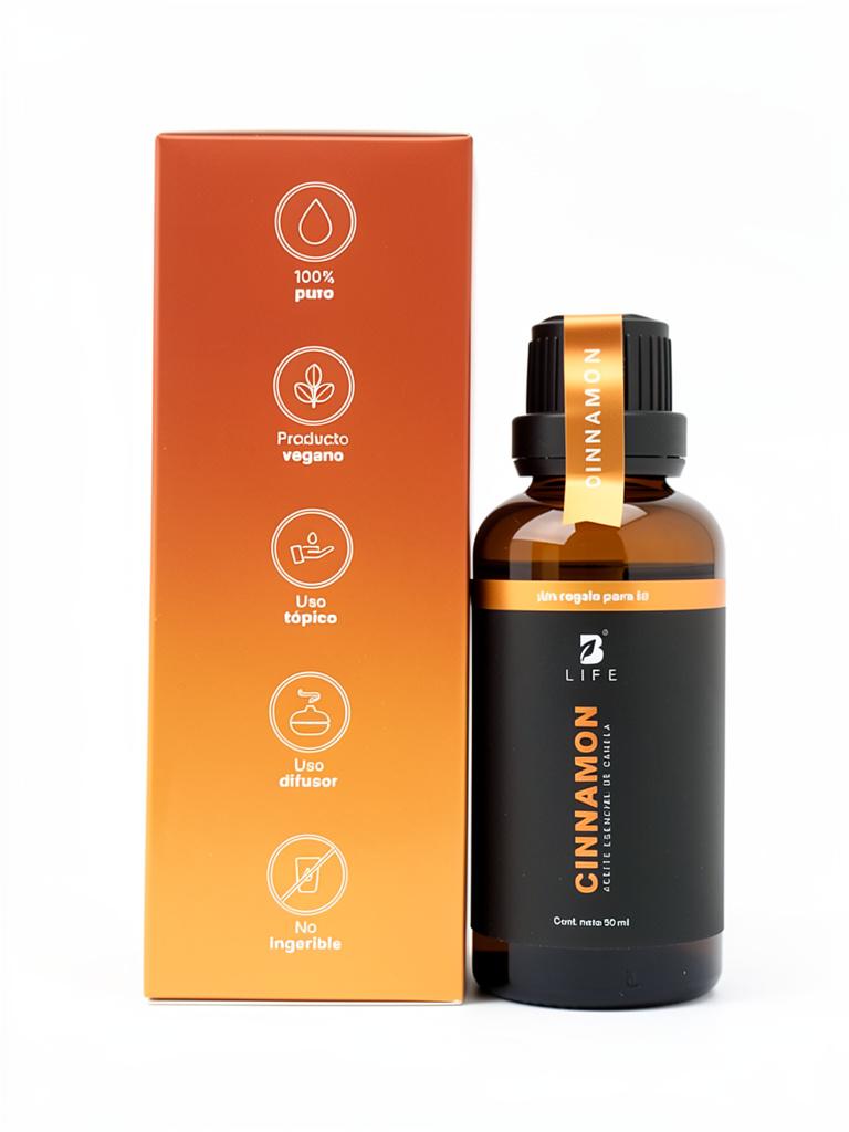 Miniatura 2 de Aceite Esencial de Canela B Life 50ml. | Cinnamon