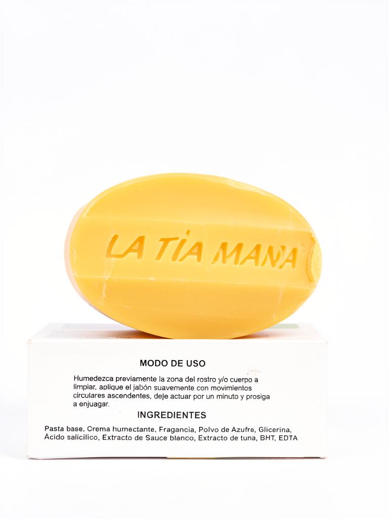 Miniatura 3 de Jabón Azufre 125gr. Tía Maná