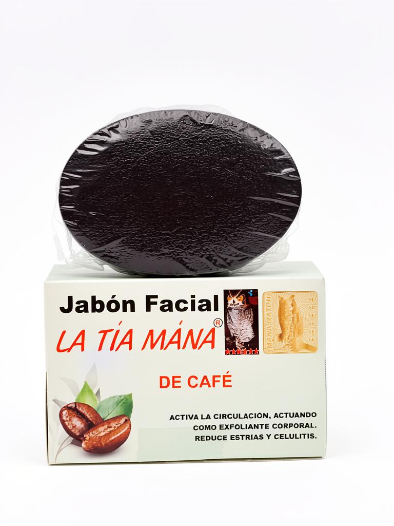 Jabón Café Exfoliante Tía Maná