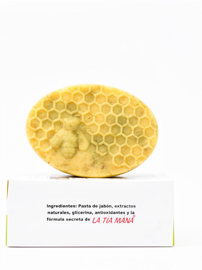 Miniatura 2 de Jabón Avena con Miel de Abeja Tía Maná