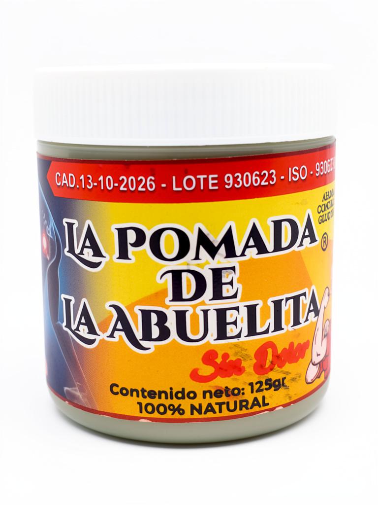 Pomada Abuelita Sin Dolor 120gr