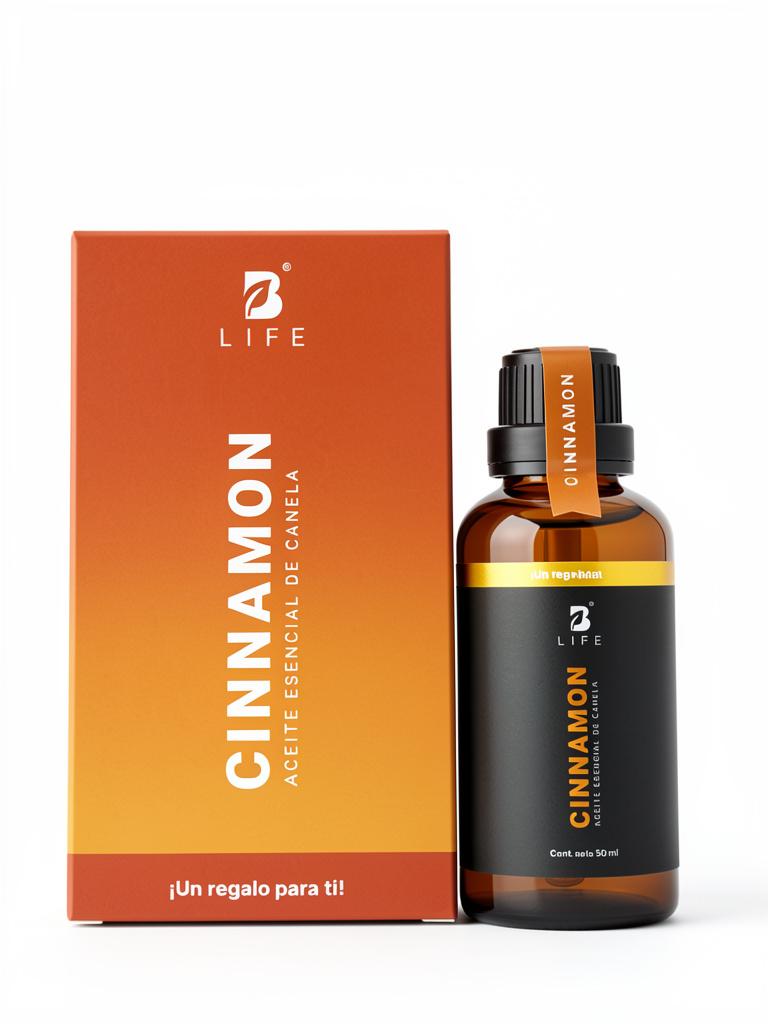 Aceite Esencial de Canela B Life 50ml. | Cinnamon