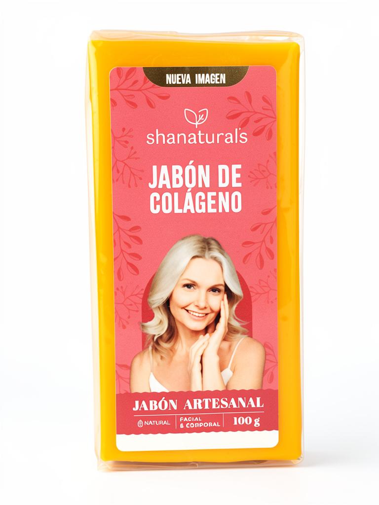 Jábon Colageno Shanaturals