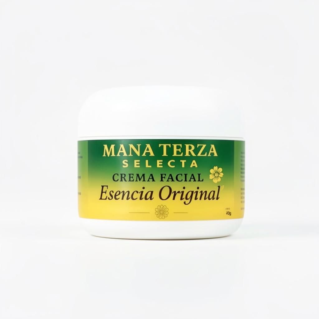 Crema Mana Terza Gde. | Esencia Original 70Gr