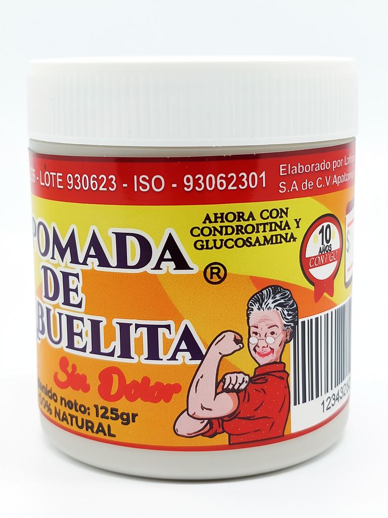 Miniatura 3 de Pomada Abuelita Sin Dolor 120gr
