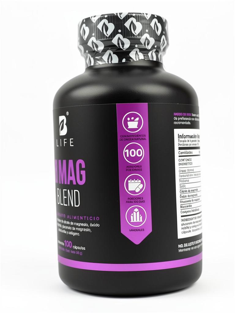 Miniatura 3 de 3 MAG  100 Caps. Blend | 100Dias