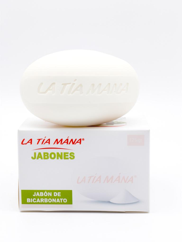 Jabón Bicarbonato Tía Maná 125gr.