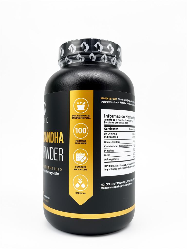 Miniatura 2 de Ashwagandha Root Powder Antiestes, Relajantes Nervios