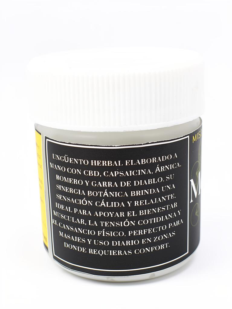 Miniatura 2 de Mariguanilla Ungüento 40ml Mistik
