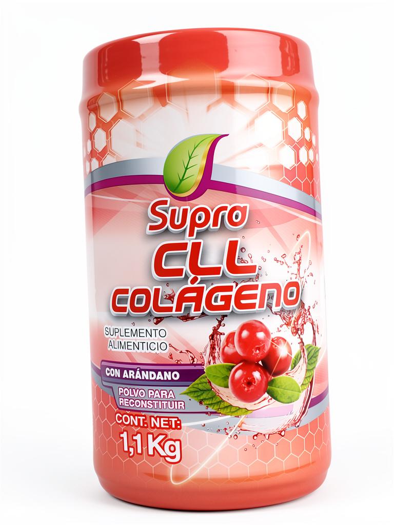 CLL Colágeno Arándano Supra 1.1kg