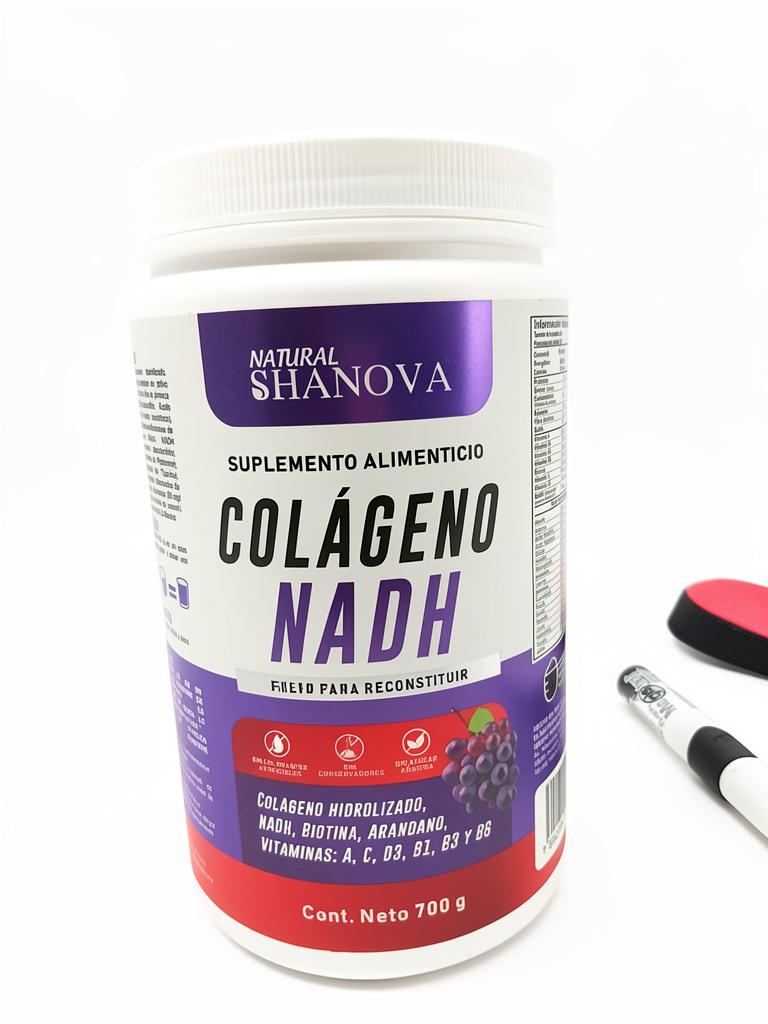 Colágeno NADH 700g Shanova