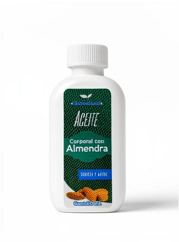 Aceite De Almendras Dulces 60ml Shanaturals