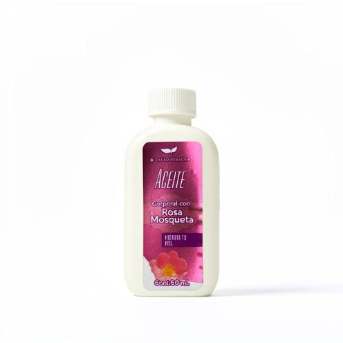 Aceite Corporal Rosa Mosqueta 60ml Shanaturals